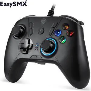 SL-9111 Wired Joystick Gamepad For PC Android TV Box Vibration Game Controller For PC Computer Win10 Android TV Box