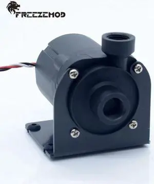 computer water cooling brushless DC water pump with speed line damping ceramic shaft core. PU-SC600