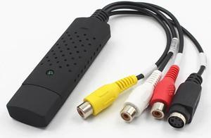 to Digital File Converter Express USB 2.0 to Video Grabber Audio AV TV Card