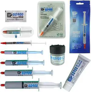 Net Weight 0.5/1/3/4/7/15/30 Grams 900 Thermal Conductive Grease Paste Plaster Heat Sink Compound for CPU SSY CN MB BA BR ST