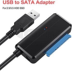 3.0 SATA 3 Cable Sata To  Adapter Support 2.5 or 3.5 Inch External SSD HDD Hard Drive Plug and play 22 Pin Sata III Cable