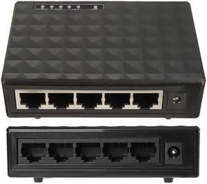 5 Port Gigabit Network Switchs Desktop Switch Fast Ethernet Network Switcher LAN Full/Half duplex Exchange