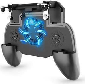 Controller Gamepad  Mobile Game Pad Trigger R1L1 Shooter Joystick For Below 6.5inch Phones With 2000/4000mAh Power Bank