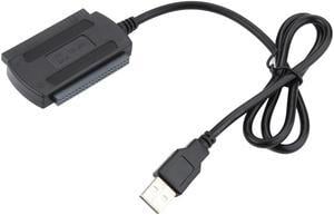 to USB 2.0 Adapter Converter Cable for 2.5/3.5 Hard Disk Drive DVD  Supports Hard Disk, CD-ROM,DVD-ROM, CD-RW#T2