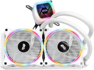 PC Case Fan Water Cooler CPU Fan 120MM T120/240 Water Cooling Heatsink Integrated Clooer Cooling Radiator LGA 115X/2011/AM4