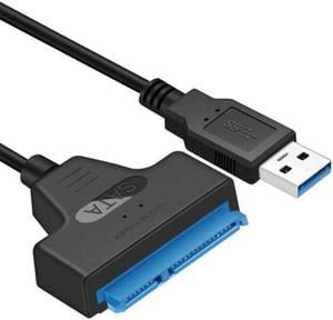 To SATA 22 Pin 2.5" Hard Disk Drive SSD Adapter Cable Converter Cable For Laptop Computer PC SSD Solid State Drive