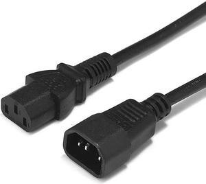 C14 to C13 Cisco UPS Power Cord 1m  5m 10m  C13 C14 Power Supply Cable For PC Computer Monitor PDU DMX DJ Stage Light