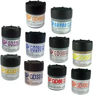 Net Weight 20/25/30 Grams Can Packaging  Brand Series 900 Thermal Grease Paste Plaster Heat Sink Compound CN20 CN25 CN30