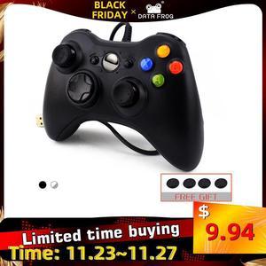 USB Wired Gamepad for Xbox 360 /Slim Controller for Windows 7/8/10 Microsoft PC Controller Support for Steam Game