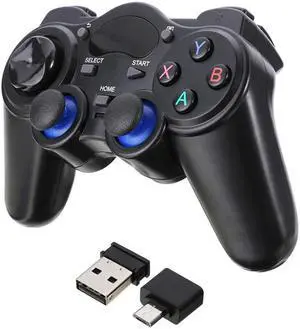 2.4G Wireless Gamepad Gaming Controller Wireless Joystick Gamepad For Android Tablets PC TV Box Wireless Gamepad d25