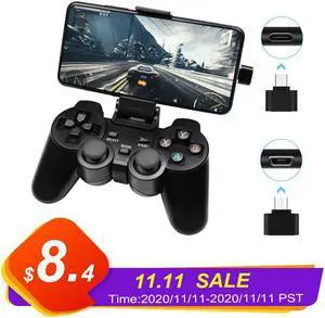 Gamepad for Android Mobile Phones/PC/PS3/TV Box/Laptop 2.4G Joypad Game Controller for Smartphones Gamer USB C Joystick