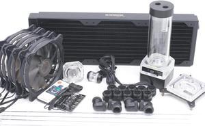 Water Cooling Kit for CPU Rigid Tube  AMD 360mm Copper Radiator