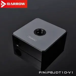 Mirror Platinum / White Titanium / Mirror Black Titanium / Black Gold DDC Water Pump Modified Cover Water Pump Cover