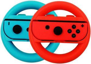 Joycon Game Steering Racing Handle Steer Wheel Holder for Nintend Switch NS Joy-Con Controller Hand Grip Stand Support Accessory