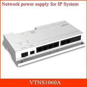 Video Intercoms Accessory VTNS1060A  Protocol Network Power Supply Switch for IP System Connect Max 6 Indoor Monitors
