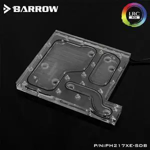Distro plate for PHANTEKS 217XE Dynamic Chassis, Waterway Board Deflector Water Cooling 5V/3PIN MB SYNC  PH217XE-SDB