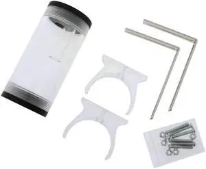50mm Diameter Tank G1/4 Thread Cylinder Reservoir Tank for PC Water Cooling