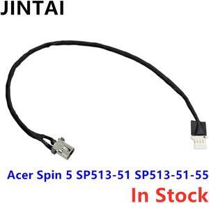 For  Spin 5 SP513-51 SP513-51-55 Series 50.GK4N1.003 450.0A60K.0011 DC Power Jack Harness Cable
