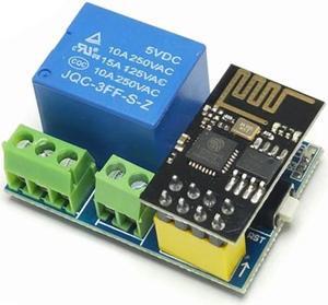 ESP-01S Relay Module 5 Minutes IoT Project DIY Kit WiFi/ Internet Controlled Relays Remote Switch Phone APP