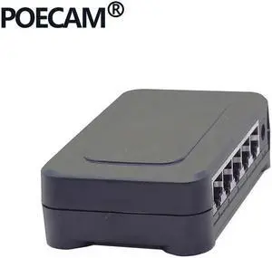 5Port Gigabit Switch 10/100/1000Mbps Network Share Lan HUB Supply Company Factory Tablet Wifi Computer PC Plastic Case OEM PCBA