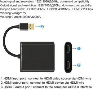Game Capture Card Stream/Record For Twitch For Youtube For PS4 For XBOX One Streaming Video Recording