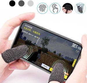 R1 Portable Mobile Controller of Finger Ring Touch Sleeve Android Gamepad Pubg Mobile Controller Game Pad Touch for Iphone