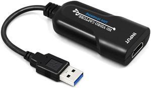 HDMI Video Capture Card 1080P HDMI to USB 3.0 Video Grabber Record Box For PS4 Game DVD Camcorder HD Grabber Adapter