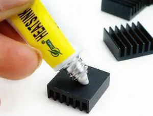5g CPU LED IC Conductive Heatsink Plaster Thermal Conductive Heatsink Viscous Adhesive Glue Compound Glue LEDs Heat Sink Sealant