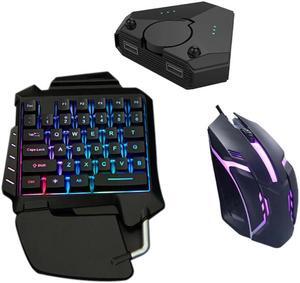 for PUBG Gaming Keyboard Mouse Converter Kit Bluetooth 5.0 Mobile  for IOS Android Game