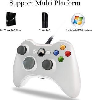 For Xbox 360 Microsoft USB Wired Controller PC Cellphone Joypad Gamepad Console Wired For XBOX360 Game Joystick