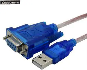 Rs232 Female Cable  to DB9 Female  to Serial Port Holes 9 Holes Cable  to COM