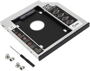 2nd SSD HHD Hard Drive Caddy Tray Bracket 9.5mm 9.0mm HD Enclosure Hard Drive Caddy Case Tray for Laptop CD / DVD-ROM