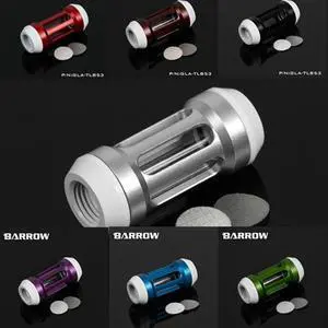 New White Silver Black Water Cooling System Double Internal Teeth Filter (Composite Edition) GLA-TLB53