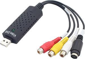 2.0 VIDEO/AUDIO Converter Audio Video Adapter Easycap Capture Card  Video & TV Tuner Cards