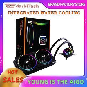 Water Cooling PC Computer CPU Cooler ARGB Water Cooler Heatsink Integrated Radiator LGA  1151/2011/AM3+/AM4
