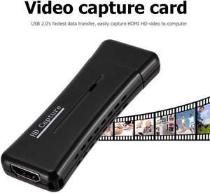  August VGB100 - External USB Video Capture Card - S  Video/Composite to USB Transfer Cable - Grabber Lead for Windows 10/8 / 7 /  Vista/XP : Electronics