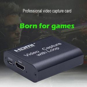 1080P 4K  Video Capture Device  To USB 2.0 Video Capture Card for Windows And Android