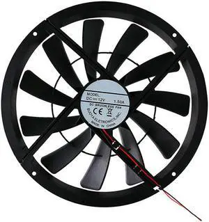 SXD25030B12H  250mm DC 12V Cooling Fan,1200 RPM 40DBA molex 4D 25X3 cm, for Computer Case Server Quiet Cooler