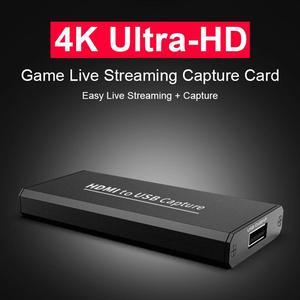 Tuner Card Recorder Box HD  HDMI to USB  Recorder Card HDMI  Grabber Record Box Broadcast Device