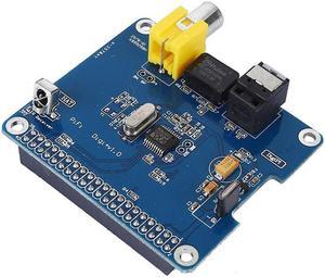 Raspberry Pi HIFI DiGi+ Digital Sound Card I2S SPDIF Optical Fiber for Raspberry pi 3 2 model B B+