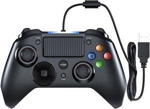 Wired Gaming Controller for PS4 Game Controller USB Gamepad for PC Computer Laptop Gaming Play Android TV Cellphone