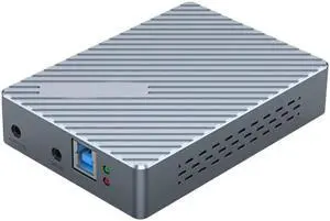 Video Capture Card HD 1080P@60Hz HDMI to USB3.0 Record Game Live Streaming Broadcast Local Loop Out for PC PS3 PS4