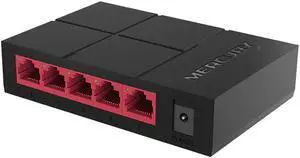 5 Port Gigabit Switch 10/100/1000Mbps RJ45 LAN Ethernet Fast Desktop Network Switching Hub Shunt With EU/US Power Adapter