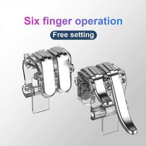 2020 R11S Metal PUBG Mobile Trigger Gamepad Gaming L1R1 Shooter Pubg Mobile Controller Smart Phone Fire Button Aim Key Joystick