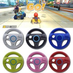 1pcs Mulit-colors Mario Kart Racing Wheel Games Steering Wheel for Wii Remote Game Controller