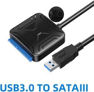 Cable Adapter USB 3.0 to  III Support 2.5 Inches External SSD HDD Hard Disk Driver Up to 6Gbps Data Transfer