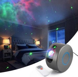 Starry Sky Night Light In The Bedroom From The Network Galaxy Projector Smart Star Ceiling Children's Wedding Decoration