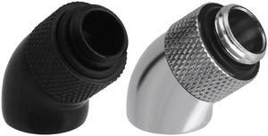 Cooling Fittings G1/4 External Fitting Thread Pagoda Soft Tube Connector for 9.5X12.7mm PC  Cooling System