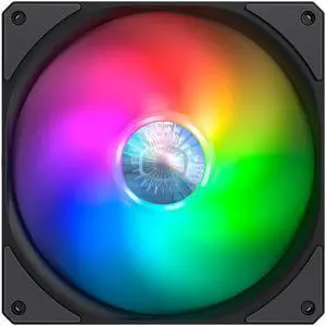 sickleflow 140 ARGB CPU Cooler 140mm RGB 5V/3PIN Computer Case Water Cooling fan Quiet PWM PC CPU Cooler Radiator