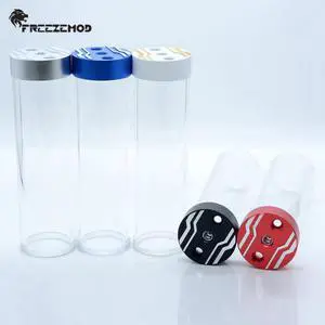 integrat water pump built-in defoamer 60MM expansion tank metal cover.PJ-D5SXC